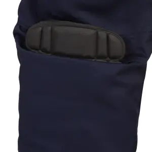 Navy blue Bib & brace Large