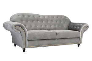 Furniture  Stop - Amber 3 Seater Sofa