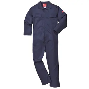 Portwest Mens Bizweld Flame Retardant Coverall / Workwear