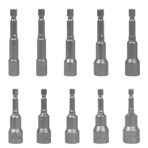 BLOSTM Magnetic Nut Drivers - 10 Pack