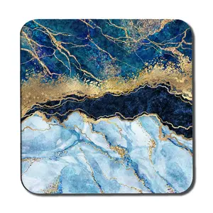 Square 6 Piece Coaster Set (Set of 6)