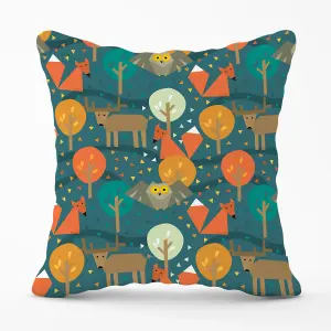 Wild Nightlife Outdoor Cushion 45cm x 45cm