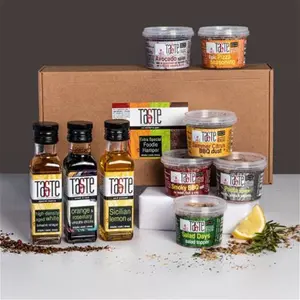 Extra Special Foodie Hamper Gift Box Gourmet Spice Company Gifts For Foodies Balsamic Rubs Infused Oil Christmas Hamper Ideas