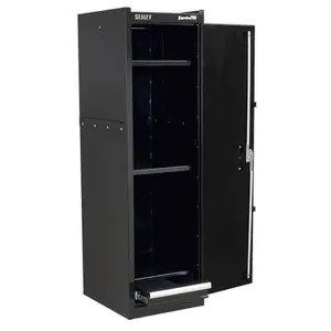 Sealey Hang-On Locker Storage Full Height Rear Locking Mechanism Black AP33519B