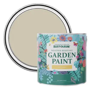 Rust-Oleum Silver Sage Matt Garden Paint 2.5L