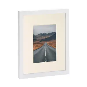 Photo Frame with 4" x 6" Mount - 8" x 10" - Ivory Mount