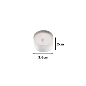 20pck Jasmine Scented Tealight Candle Set