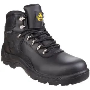 Amblers Black Safety boots, Size 12