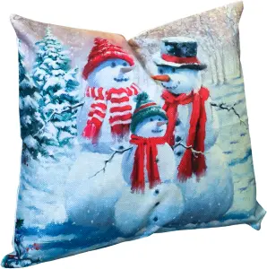 Xmas Haus Christmas Themed Cushion