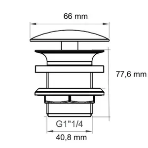 Kropp Mono Basin Mixer