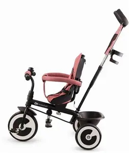 Kinderkraft Aston Tricycle - Rose Pink