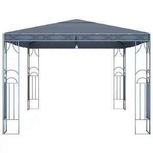 Berkfield Gazebo 400x300 cm Anthracite