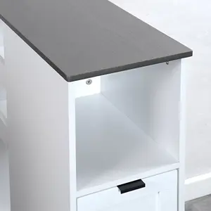 Kitchen Cart White