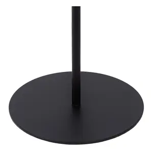 Lucide Pepijn Modern Floor Lamp 23cm - 1xE14 - 3 StepDim - Black