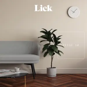 Lick Beige 10 Peel & stick Tester