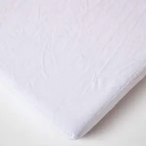 Homescapes Terry Towelling Waterproof Mattress Protector, Euro 90 x 200 cm