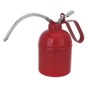 Sealey Metal Oil Can Flexible Spout 1000ml TP1000