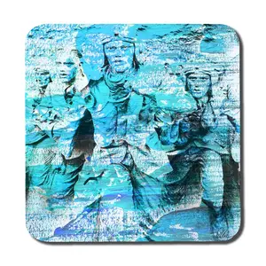 Square 6 Piece Coaster Set (Set of 6)