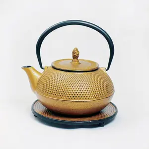 Bloomsbury Market Cloelia 1.2ml Solid Colour Teapot Copper