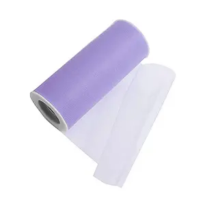 TULLE 23MX15CM - Trim: Tulle: 23m x 15cm: Lavender - Occasions -- Bulk