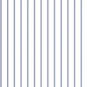 Galerie Smart Stripes 2 Blue Napkin Stripe Smooth Wallpaper