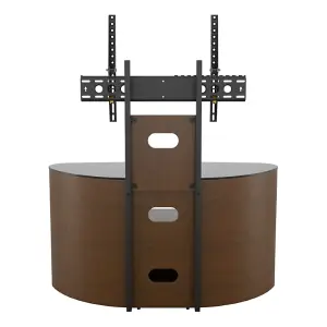 AVF Blenheim 1m TV Stand with TV Wall Mount - Walnut