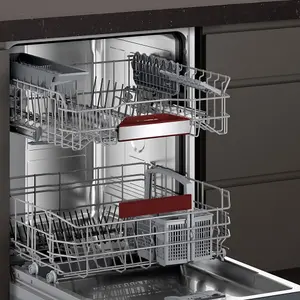 NEFF S153HAX02G Integrated Full size Dishwasher - White