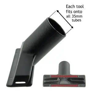 SPARES2GO Hose Tool Kit for MacAllister 16L MWDV-16 20L MWDV-20 30L MWDV-30 Spare Parts