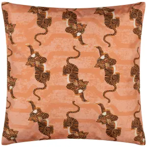 furn. Tibetan Tiger UV & Water Resistant Outdoor Polyester Filled Cushion