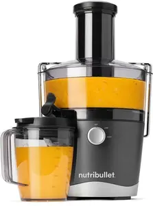 Nutribullet 800W Centrifugal Juicer - 8 Piece Set - 1.5L Pulp Basin & 800Ml Juicer Pitcher - Two Speeds, Wide 3" Chute, No-Drip Spout & Dishwasher