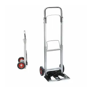 Foldable Sack Truck with Telescopic Handle