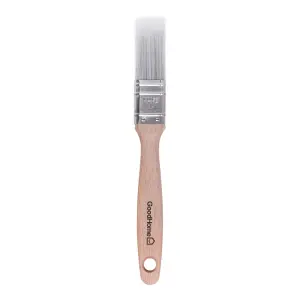 GoodHome Pro 1" Fine filament tip Comfort Flat paint brush