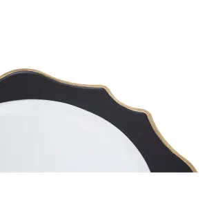 Maison by Premier Dia Black And White Round Charger Plate