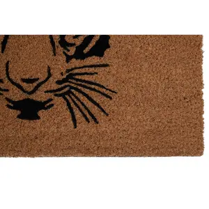 Interiors by Premier Tiger Face Doormat