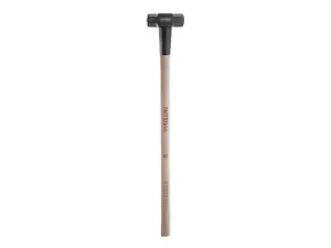 Faithfull 60411022 Sledge Hammer FSC Hickory 3.18kg (7lb) FAIHS7FSC