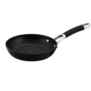 Circulon Premier Professional Black Round Hard Anodised Aluminium Non-Stick Cookware Skillet 20cm