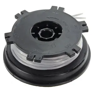 SPARES2GO Strimmer Line and Spool compatible with Bosch ART35 Trimmer