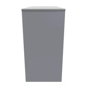 Madrid 4 Drawer Vanity in Dusk Grey (Ready Assembled)