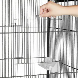 Bird cage 162cm high - anthracite