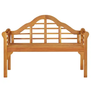 vidaXL Garden Bench 125 cm Solid Wood Acacia