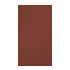 Premium Kitchens Ethos Matt red Modern Appliance Cabinet door (W)600mm (H)543mm (T)18mm