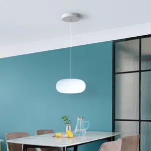 Garwarm LED Ceiling Light Dimmable Flush Mount Metal Acrylic for Living Room or Bedroom