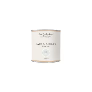 Laura Ashley Duck Egg White Matt Emulsion paint, 100ml