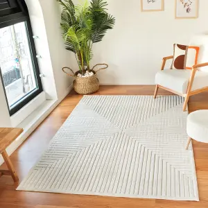 KIYOSHI In- /Outdoor Boho Skandi Area Rug 160 x 220 cm