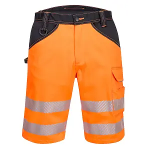 Portwest PW3 Hi-Vis Shorts PW348OBR32