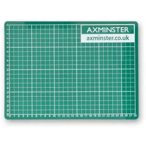 Axminster Workshop Self Healing Cutting Mat - A4 (210 x 297mm)