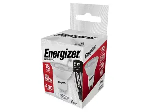 Energizer S8827 LED GU10 36 Dimmable Bulb, Cool White 375 lm 4.6W ENGS8827