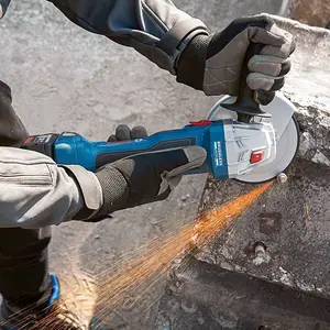 Bosch GWS 18V-7 18v 115mm Brushless Angle Grinder Bare L-BOXX - 06019H9004