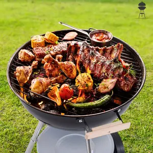 Audrene Kamado Charcoal Portable 0cm² Smoker & Grill