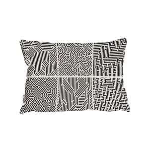 Cushions - striped geometric patterns (Cushion) / 45cm x 30cm